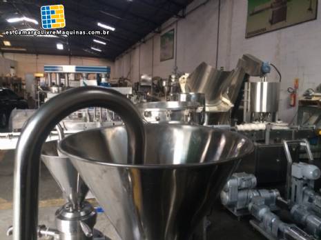 Molino coloidal vertical