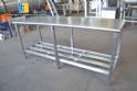 Mesa de acero inoxidable 700 mm x 2000 mm