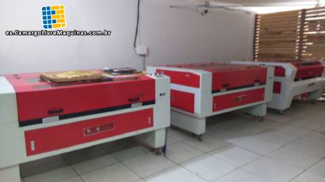 M�quina de corte por l�ser