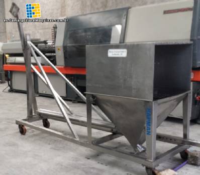 Transportador de tornillo flexible (primavera)