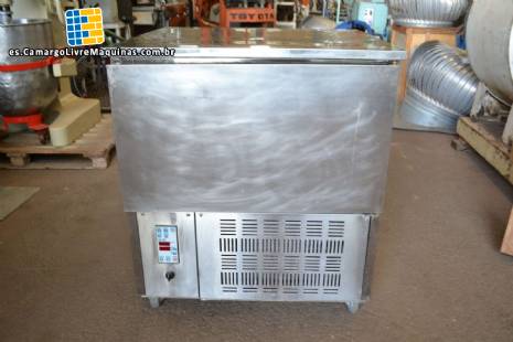 Congelador rpido de acero inoxidable Prtica Klimaquip