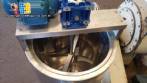 Tanque con camisa de acero inoxidable para derretir chocolate 170 litros