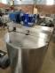 Tanque con camisa de acero inoxidable para derretir chocolate 170 litros