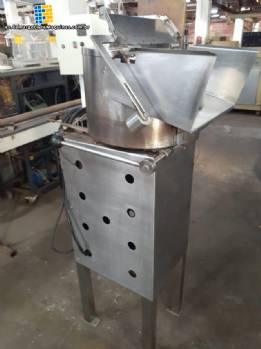 Mquina para hacer palomitas de maz para expandir el grano 20 kg h