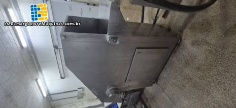 Cortadora/rebanadora de bloques de carne, pescado, fruta y productos congelados de Ibrasmak