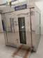 Horno rotatorio de doble carro en acero inoxidable, Marcepan, con calefacci�n por pellets.