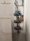 Horno rotatorio de doble carro en acero inoxidable, Marcepan, con calefacci�n por pellets.