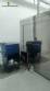 Horno rotatorio de doble carro en acero inoxidable, Marcepan, con calefacci�n por pellets.