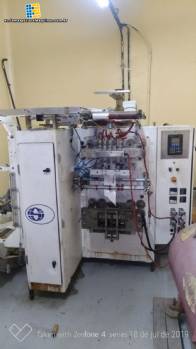 M�quina de llenado de saqueo S�o Caetano