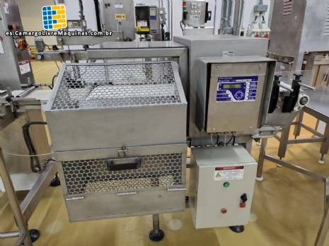 Detector de metales de fortaleza