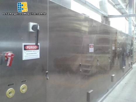 L�nea completa para la producci�n de pasta corta Zumec