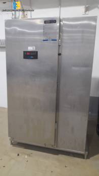 Ultracongelador de acero inoxidable Klimaquip