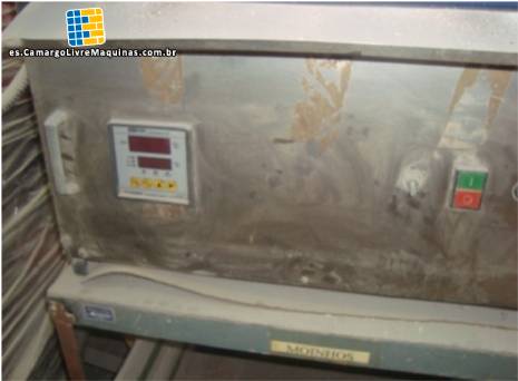 Horno de horno industrial