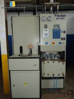 Sopladora de botellas plasticas Multipet