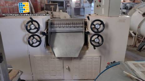 Molino refinador con 3 cilindros para jabones G.Mazzoni