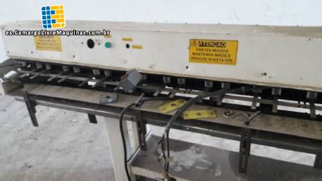 Mquina cartoner Fabrima