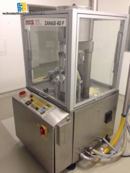 Encapsulador Zanasi (IMA) AZ 40 F