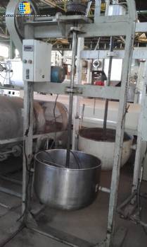 Caramelo de bote banana