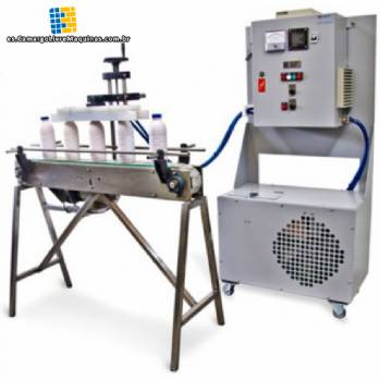 Inducci�n al vac�o selladora de Cap