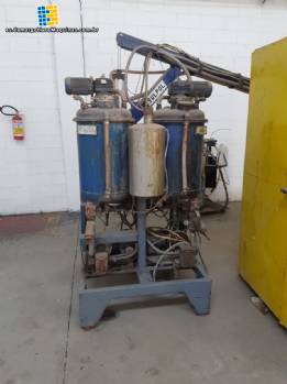 Inyector de poliuretano Poliol