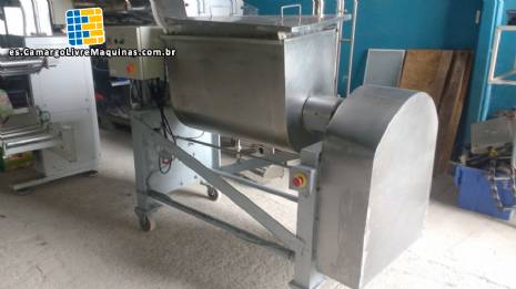 Mezclador de acero inoxidable Sigma