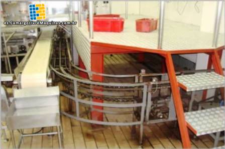 L�nea de pasteurizar y envasar leche