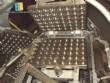Horno industrial waffer para chocolates