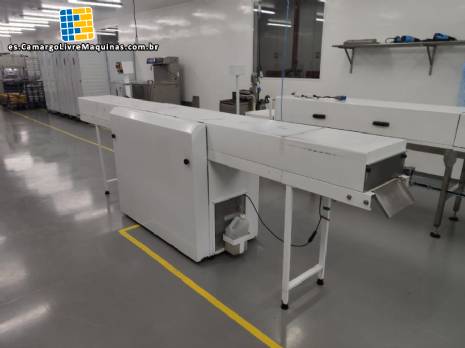 T�nel de enfriamiento de chocolate Nowpex