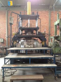 Inyector para aluminio de baja presi�n DJ Fornos