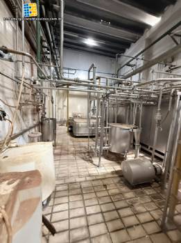Sistema UHT VTIS Tetra Pak para el procesamiento as�ptico y la esterilizaci�n de leche y productos l�cteos, con una capacidad de 13.000 litros por hora.