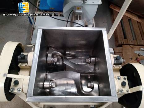 Batidora mezcladora de acero inoxidable 50 L