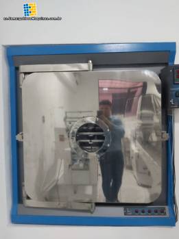 Liofilizador de alimentos de acero inoxidable 100 kg JJ Cientifica