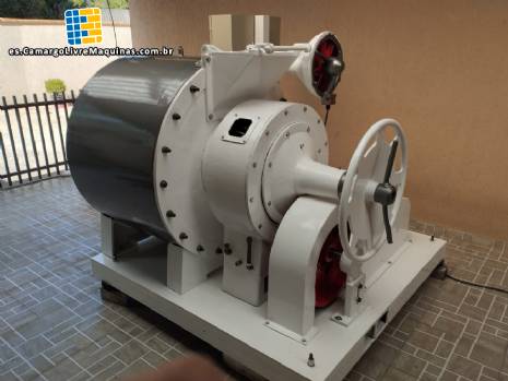 Refinador de chocolate kg Mallosa