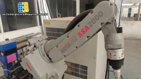 Robot de soldadura Motoman mig tig