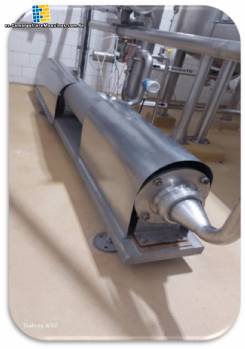 Bomba helicoidal positiva de acero inoxidable Netzsch 316 de 9,46 m³/h