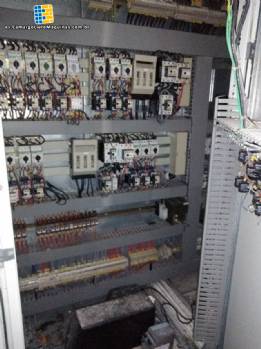 Silos con estructura para recepci�n, almacenamiento y transporte de harina y az�car