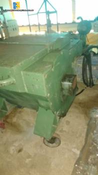 Extrusora para caucho