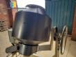 Drageador de acero inoxidable de 250 litros