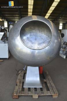 Drageador liso de acero inoxidable 150 litros