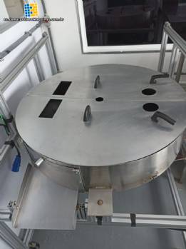 Horno de acero inoxidable de 200 litros