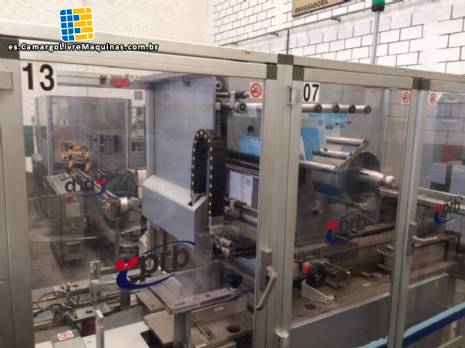 Envolvedora con pel�cula de celof�n PRB