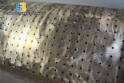 Tostador de man industrial 60 kg