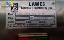 Compresor rotativo para la fabricacin de tabletas Lawes