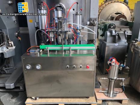 Maquina de llenado de aerosol