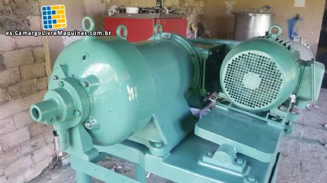 Decantador centrfugo 5000 L Westfalia