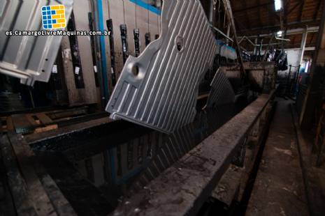 L�nea completa para pintura industrial