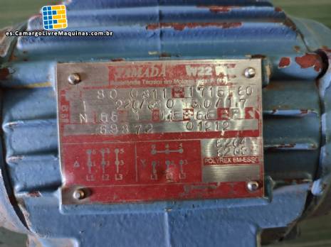 Motor de inducci�n trif�sico WEG de 1 HP