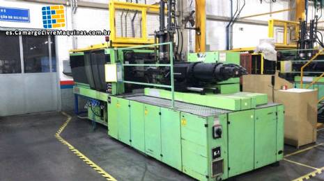 M�quina de moldeo por inyecci�n de caucho de silicona s�lida ENGEL de 200 toneladas