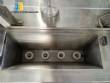 Llenadora de lquidos de cerveza en acero inoxidable en botellas Brabeer