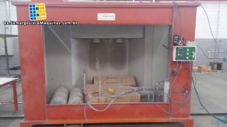 Cabina de pintura electrost�tica